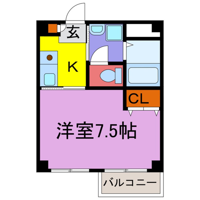 間取図 サンワプラザ福崎Ｓ