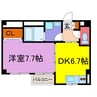 サンワプラザ福崎Ｓ 1DKの間取り