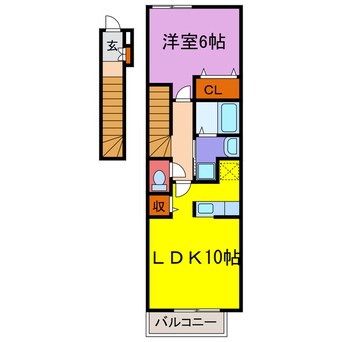 間取図 ホーリー　ビサイド