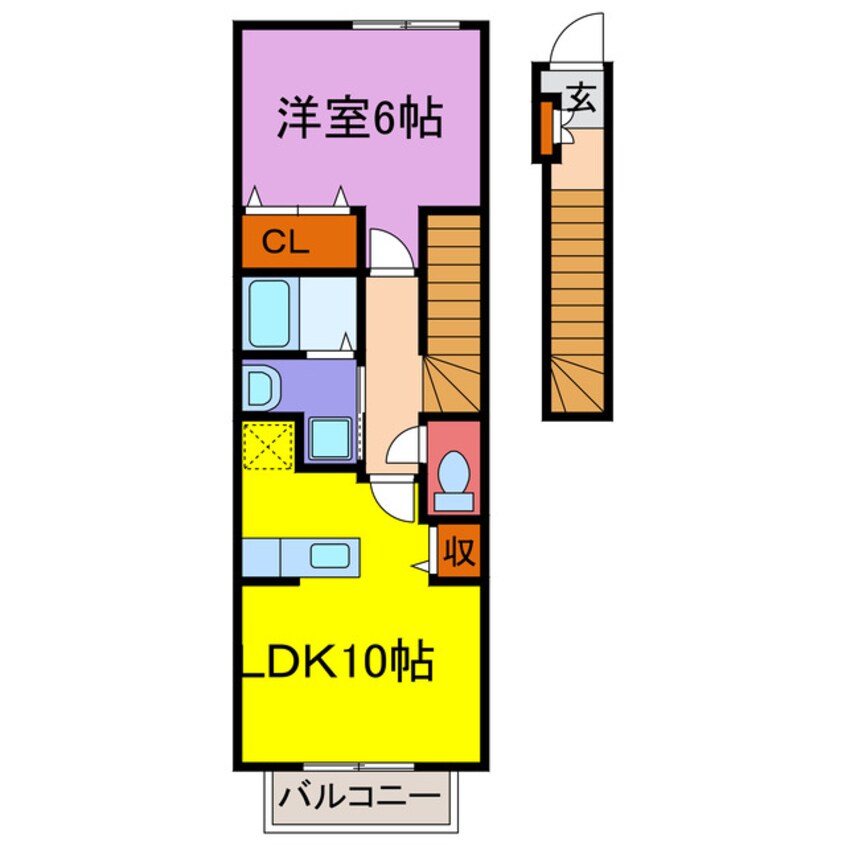 間取図 アバンギャルド