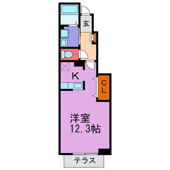 間取図 アバンギャルド