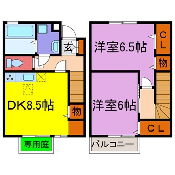 間取図 ルース・コンフォートⅡ