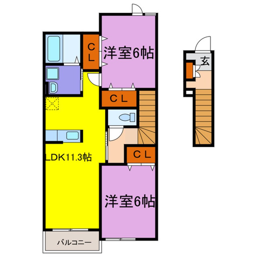 間取図 ベンファーター