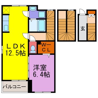 間取図 ファインコルソⅦ