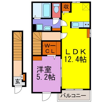 間取図 ラインハート