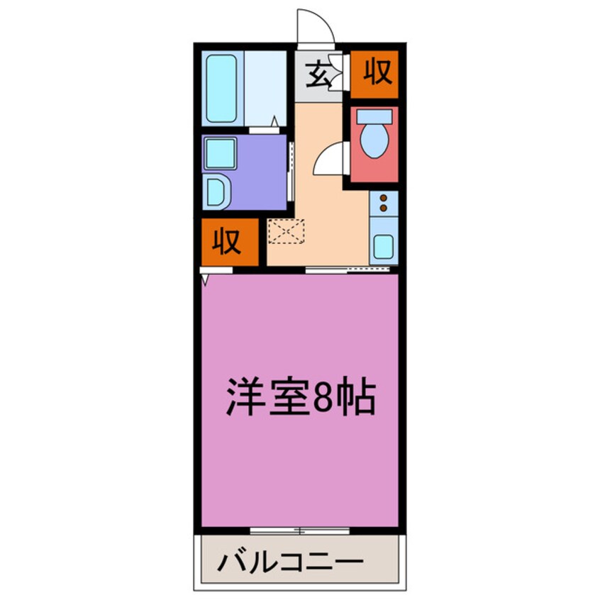 間取図 グランドハイム姫路