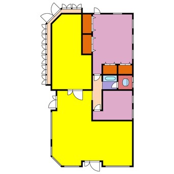 間取図 福崎町東田原　貸店舗