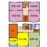 市川町西川辺　借家 5LDK+Sの間取り