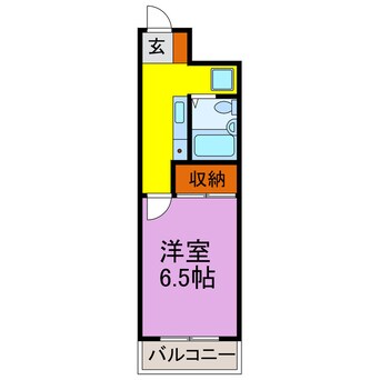 間取図 メゾンアポロ