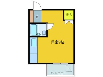 間取図 ハイツＰＡＬ