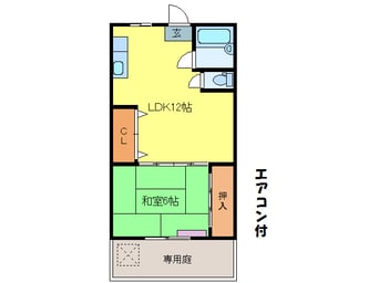 間取図 ハイツＰＡＬ