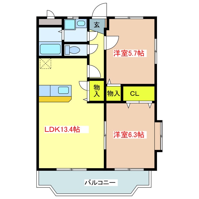 間取り図 神田レジデンス