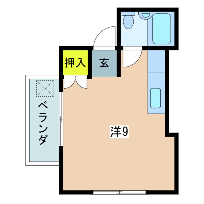 間取図 サクラマンション