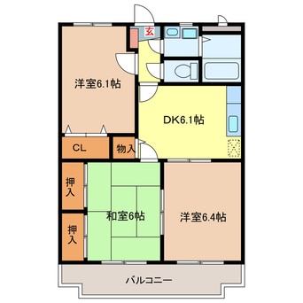 間取図 ユーミーさの