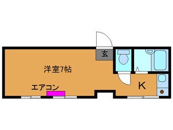 間取図 柳橋ビル（稗田）