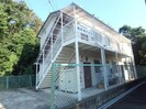 松の本ハイツの外観