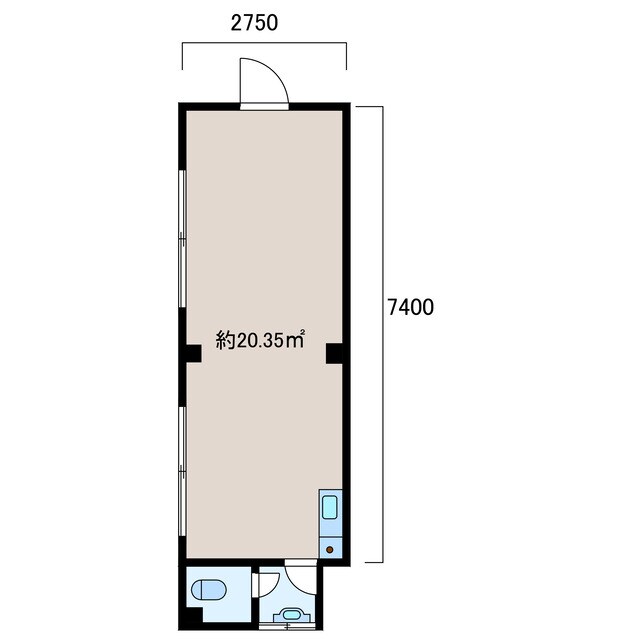 間取り図 グランディア敏