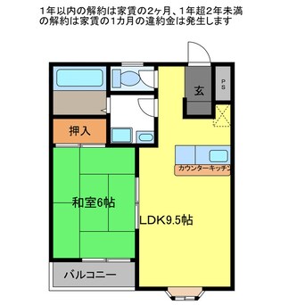 間取図 エクセル紀伊田辺