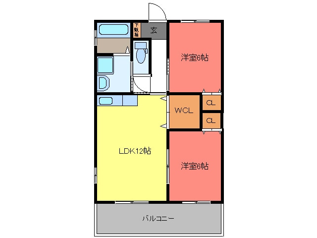 間取り図 グリーンベル