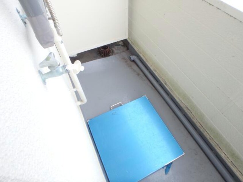 洗濯機置場 デュ・パレ紀伊田辺