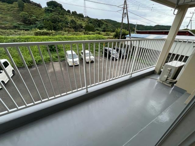 バルコニー リバーサイド　ヤマヨ