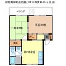 ソレイユshirahama 2DKの間取り