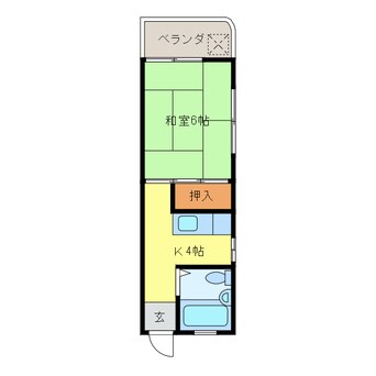 間取図 メゾン学園