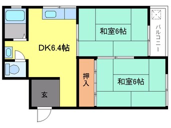 間取図 メゾン大戸