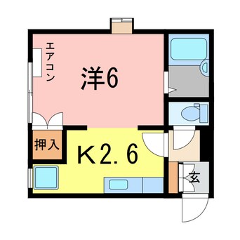 間取図 ライジングサン