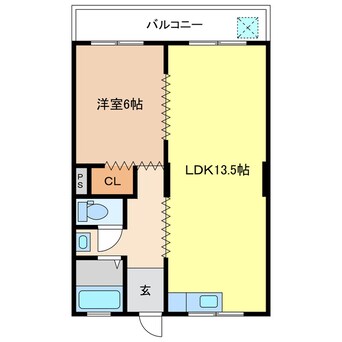 間取図 マンションセイユー