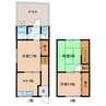 山口貸家　 3Kの間取り