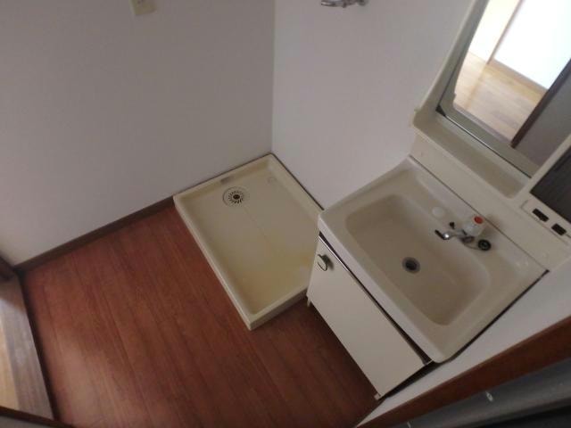 脱衣所 第二菖蒲谷マンション