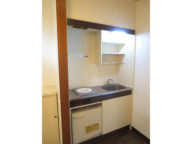 ミニキッチン アメニティぷち