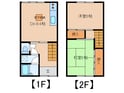田川マンションの間取図