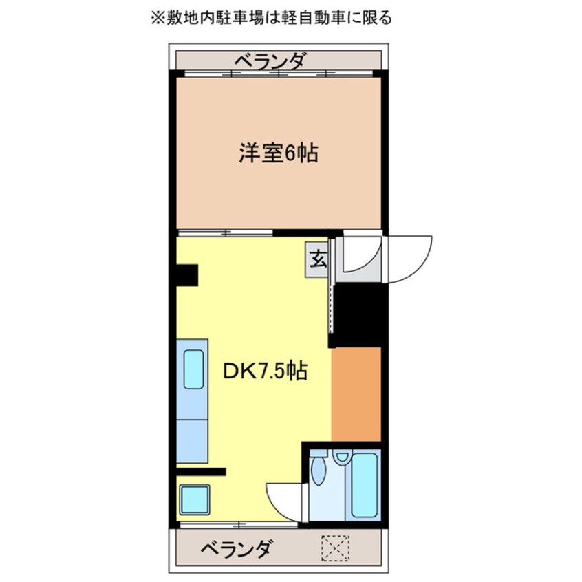 間取図 タニハイツ