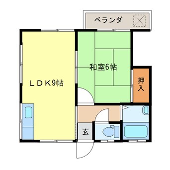 間取図 幸苑マンション