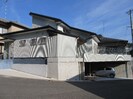 下三栖岩屋谷貸家の外観