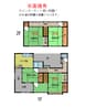 てんつくシェアハウス 1Rの間取り