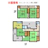 てんつくシェアハウス 1Rの間取り