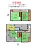 てんつくシェアハウス 1Rの間取り