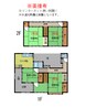 てんつくシェアハウス 1Rの間取り
