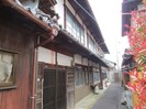てんつくシェアハウスの外観