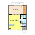 南城ハイツの間取図