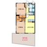 エル ア シュール 2LDKの間取り