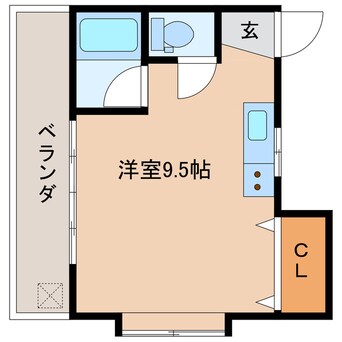 間取図 バーディハウス南紀の台