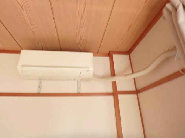 和室エアコン(残置物) ヴィラ松下