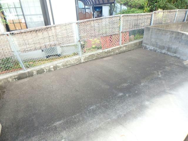 専用庭 ヴィラ松下