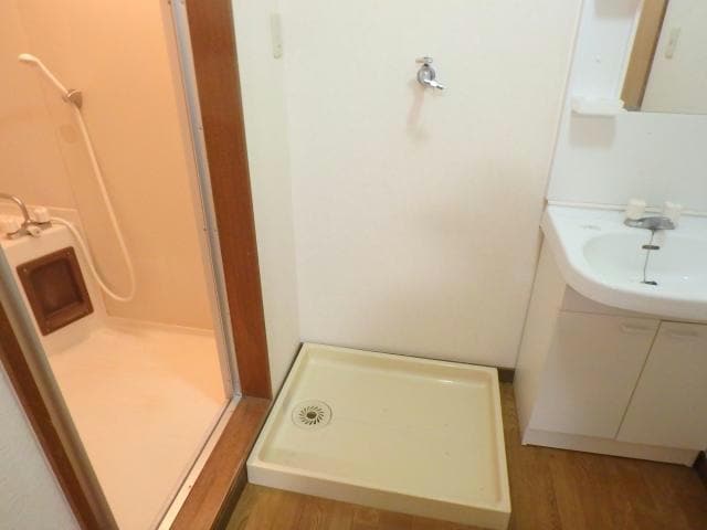 室内洗濯機置場 ヴィラ松下