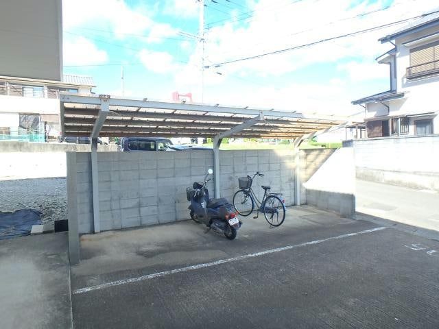 駐輪場 ヴィラ松下