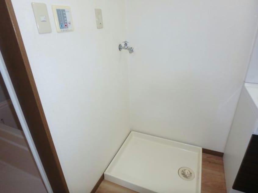 室内洗濯機置場 ハイツなきり